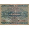 Bankovka, 1184, Hundert Kronen, 1922 9114