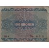Bankovka, 1184, Hundert Kronen, 1922 9110