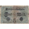 Bankovka 5 Mark, (A3) 1917 9111