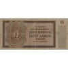 Bankovka, 10 K, Zehn kronen – Deset korun, S28A, 1942 9273
