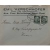Obálka obchodní, E. Kerschhofer, 1940