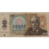 Bankovka 10 Kčs, J04, 1986 9284