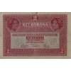 Bankovka Zwei Kronen, 2 K, (1630) 1917 9382