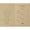 Jídelní lístek, menu, bavorské 13 IR ke 100. výročí císaře – Kaiser Wilhelm I, 1897 (2)