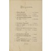 Jídelní lístek, menu, bavorské 13 IR ke 100. výročí císaře – Kaiser Wilhelm I, 1897 (3)