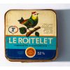 Krabička dřevěná, sýr Le Roitelet, Francie