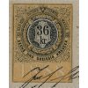 Kolek, RU, Rakousko Uhersko, 1888, 36 kr
