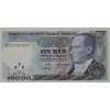 Bankovka 10 000 Lirasi 9550