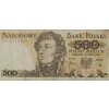 Bankovka 500 Zlotych, EH, 1982 9547