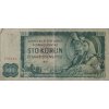 100 Korun, Československých, Serie T 48, 1961 9690