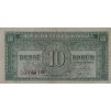 10 Korun, Československých, VS, 1950 9692