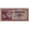 Bankovka, 100 Dinara, (CF), 1986 9804