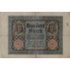 Bankovka 100 Mark, M, 1920 9698
