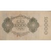 Bankovka 10 000 Mark, 10p, 1922 9980