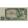 100 Korun, Československých, Serie G21, 1961 9971