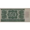 Bankovka 50 Kčs, série - B45, 1950 (35)