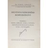 Kniha, ENGLIŠ, Karel, Soustava národního hospodářství, 1938, ENGLIŠ, Karel, 1938. Soustava národního hospodářství. Praha. 1. díl (3)