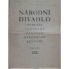 Týdeník, Národní divadlo, 1931 9899