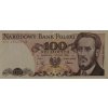 Bankovka 100 Zlotych, NN, 1988 9928