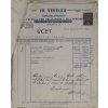 Soubor účtů, Fr. Veselka, 1921 0082