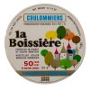 Sýrová etiketa Coulommiers la Boissiere 50