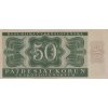 Bankovka 50 Kčs, série B38, 1950 (13) 0187