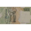 Bankovka, 5 000 Lire, (UC) 1985 0123