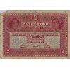 Bankovka 2 Kronen(1936), ČSR, 1917 0242