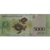 Bankovka, 5 000 Bolivares, 2017 0252