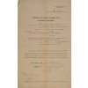 Soudní listina, Kladno, pozůstalost, 1906 0205