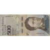 Bankovka, 500 Bolivares, C 2017 0249