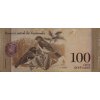 Bankovka, 100 Bolivares, H 2011 0218