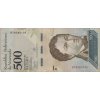 Bankovka, 500 Bolivares, C 2017 0245