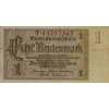 Bankovka 1 Rentenmark, T 1937 0215