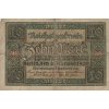 Bankovka 10 Mark, E, 1920 0223