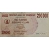 200 000 Dollars, Zimbabwe, AX, 2008 0327