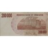 200 000 Dollars, Zimbabwe, AX, 2008 0326