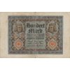 Bankovka 100 Mark, H4, 1920 0322