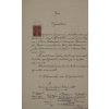 vysvedceni 1923