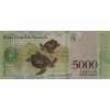 Bankovka, 5 000 Bolivares, B 2016 0464