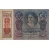 Bankovka 50 Korun, RU, (1104), 1914 0489