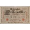 Bankovka 1 000 Mark, H, 1910 0484