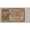 Bankovka, 100 Korun Československých, TV, 1953 0503