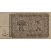 Bankovka 1 Rentenmark, N 1937 0518