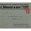 Obálka, J. Stiasný a syn