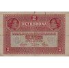 Bankovka 2 Kronen, ČSR, (1503) 1917 0646