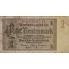 Bankovka 1 Rentenmark, P 1937 0651