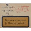 Celistvost, První česká vzáj. pojišťovna