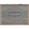 Bankovka, 1259, Hundert Kronen, (1023) 1922 0720