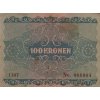 Bankovka, 1259, Hundert Kronen, (1147) 1922 0767